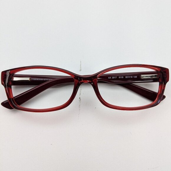 Armani Exchange Accessories - 🕶️ Armani Exchange AX3017 8118 Butterfly Eyeglasses 52/16-135 / JLE140🕶️​